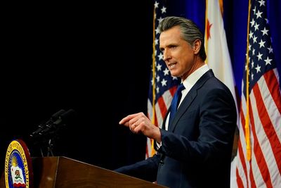 Newsom wants tax rebate, touts 'California Way' of governing