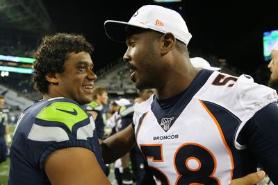 Broncos fans turn attention to Von Miller after Russell Wilson trade