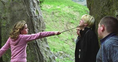 Harry Potter body double for Emma Watson recalls punching Draco Malfoy