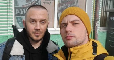 Man flies out to help Ukraine refugees and find his boyfriend