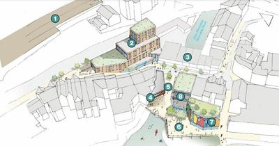 Ambitious plans to open up 'river plaza' in Pontypridd town centre