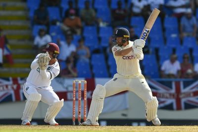 Bairstow leads England past 300 against West Indies