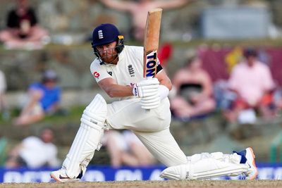 England end long wait to post 300 before West Indies make strong start with bat