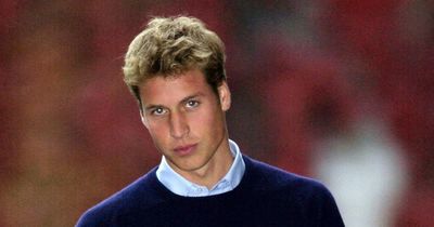 Prince William came up with a fake name to go under the radar at university