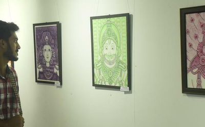 Chayamukhi, a different take on Kerala’s mural art