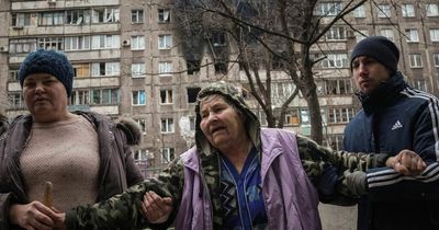 Ukraine children's hospital suffers 'colossal' damage in Russian attack