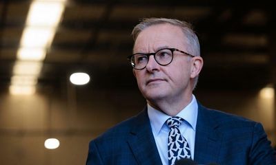 Albanese to pledge increased defence spending as Morrison promises more personnel