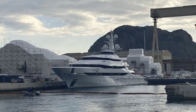 Russian oligarchs seek safe ports for their superyachts beyond U.S., E.U. sanctions over invasion of Ukraine