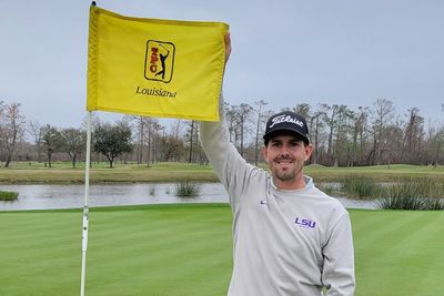 Landon Lyons wins APGA Tour stop at TPC Louisiana