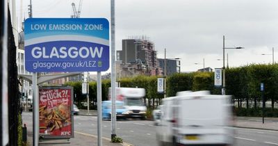 Scotland's Low Emission Zones as drivers could be hit with £480 fines in cities