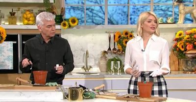 ITV This Morning slammed by viewers for 'embarrassing' segment on 'how to plant a sunflower for Ukraine'