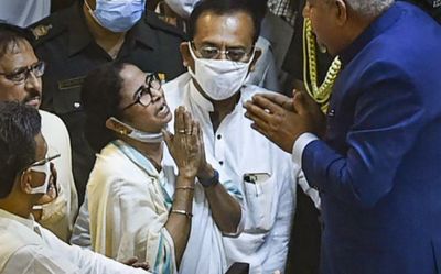 Two BJP MLAs suspended amid noisy scenes in Bengal Assembly