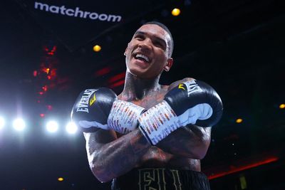 Conor Benn continues ‘journey to the top’ against Chris Van Heerden