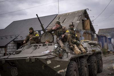 Total war: How Ukraine mobilised a country as Russia overreached