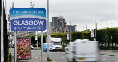 Glasgow taxi drivers to get 'temporary exemption' to LEZ rules