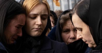 Ukrainian woman who took down Russian drone with jar of tomatoes says she's staying to fight