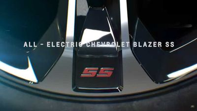 Chevrolet Teases Blazer SS, And It Will Be Electric