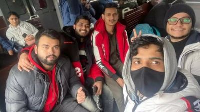 Assam students stranded in Sumy leave Kyiv safely, set to enter Poland