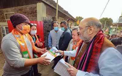 BJP bullish on forming government in Manipur