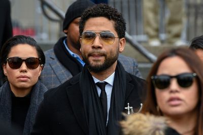 Jussie Smollett to learn fate after staged attack conviction