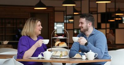 Dobbies near Edinburgh launch new Afternoon Tea in time for Mother's Day