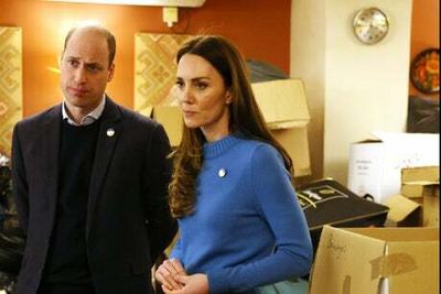 Kate and William reveal their children have been asking them about war at visit to Ukrainian Cultural Centre