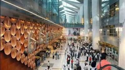CISF personnel save man attempting to commit suicide at Delhi airport