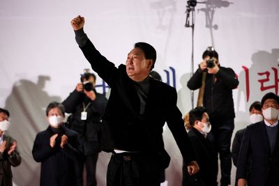 S.Korea conservative presidential candidate Yoon projected to win election -KBS