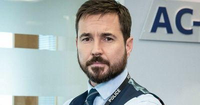 Martin Compston took inspiration from Dermot O'Leary for BBC Line of Duty role
