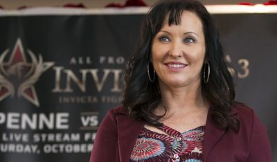 A decade later, Invicta FC boss Shannon Knapp has big plans to ‘keep the sport moving for the females’