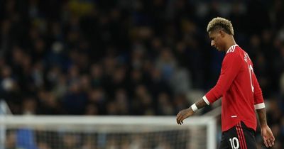 Paul Merson has warned Man United against making 'shambles' Marcus Rashford transfer decision