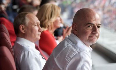 War in Ukraine has ended sport’s ‘neutrality’ myth