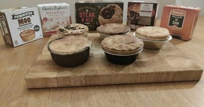 'We compared steak and ale pies from Pukka, Sainsbury's, Tesco, and Charlie Bigham'