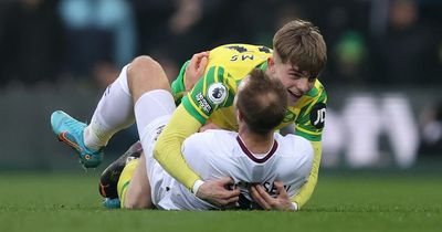 Brandon Williams explains Christian Eriksen hug after initial anger at Brentford star