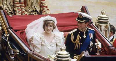 Princess Diana's stylist admits she was 'horrified' when she saw her wedding dress
