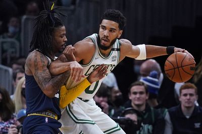 WATCH: Is Boston’s Jayson Tatum a top-five player after besting Ja Morant, and Kevin Durant?