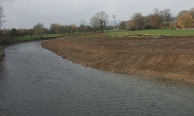 Landowner facing legal action over ‘decimation’ of Herefordshire river