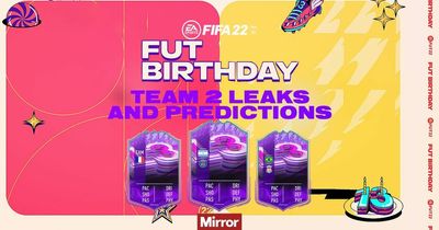FIFA 22 FUT Birthday Team 2 leaks and predictions ahead of FUT squad reveal