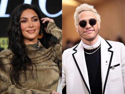 Kim Kardashian talks publicly about Pete Davidson for first time