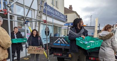 Bristol people travelling to Poland/Ukraine border with vans full of donations