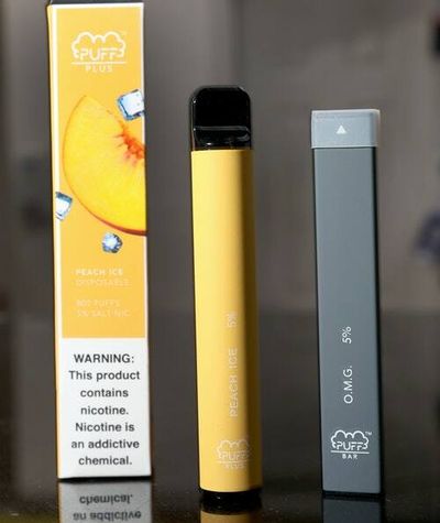 When fruity vapes were banned, Puff Bar found a way in: synthetic nicotine