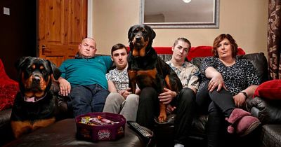 Gogglebox's Malone family shares heartbreak as beloved Rottweiler Lucy dies