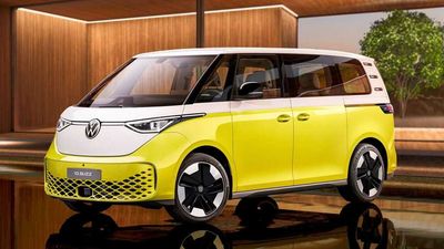 The Bus Is Back: VW ID. Buzz EV Debuts With 201 HP And Vegan Leather