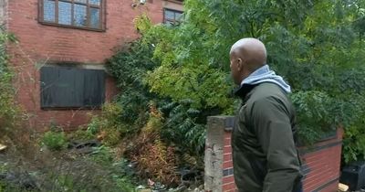 BBC Homes Under the Hammer's Dion Dublin refuses to go inside 'incredibly filthy' rat-infested home