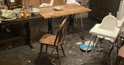 Frustration after families left Nottinghamshire pub 'like a bomb site' without paying £330 bill