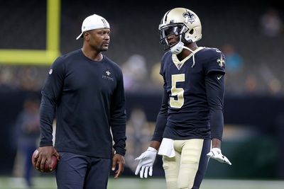 Saints passing game coordinator Ronald Curry is a rising star in NFL coaching circles