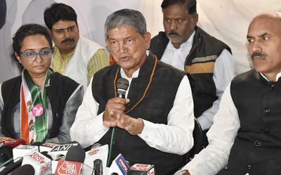 Ex-CM Rawat alleges malfunctioning CCTV cameras in Haridwar strongroom