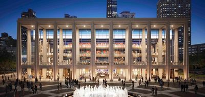 NY Philharmonic's Geffen Hall to reopen in October