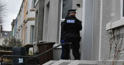 12 suspected dealers named as crack cocaine and heroin found in raids