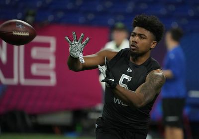 NFL Draft news: Eagles WR coach gets up-close look at Treylon Burks during Arkansas’s pro day